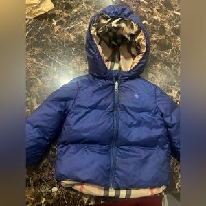 Burberry baby coat